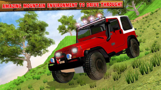اسکرین شات برنامه Jeep Driving: Offroad Ultimate Adventures 1