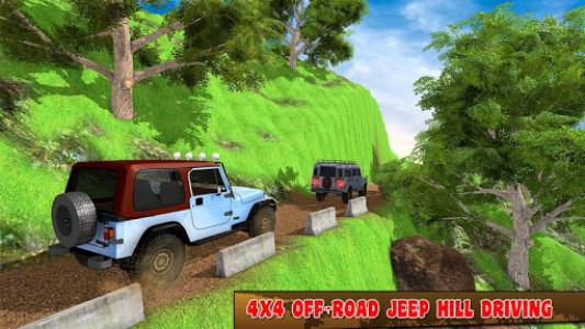 اسکرین شات برنامه Jeep Driving: Offroad Ultimate Adventures 2