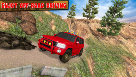 اسکرین شات برنامه Jeep Driving: Offroad Ultimate Adventures 8