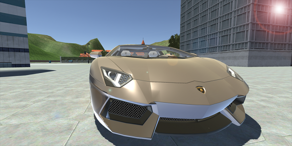 اسکرین شات بازی Aventador Drift Simulator: Car 2