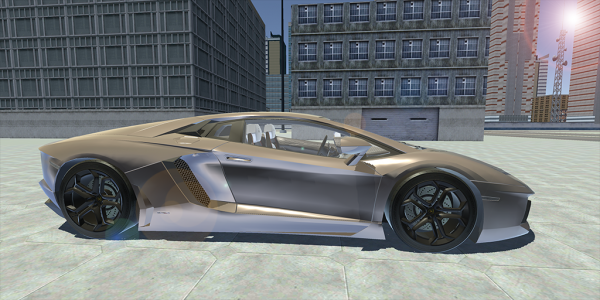 اسکرین شات بازی Aventador Drift Simulator: Car 3