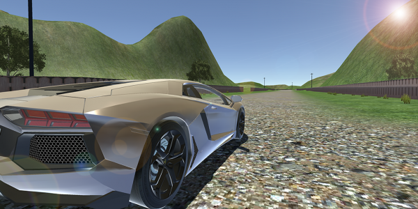 اسکرین شات بازی Aventador Drift Simulator: Car 1