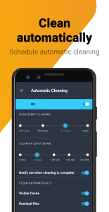 اسکرین شات برنامه AVG Cleaner – Storage Cleaner 7