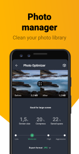 اسکرین شات برنامه AVG Cleaner – Storage Cleaner 6