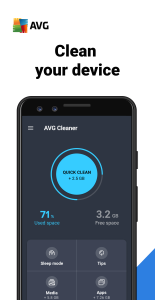 اسکرین شات برنامه AVG Cleaner – Storage Cleaner 1