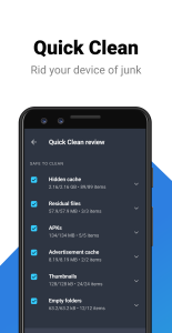 اسکرین شات برنامه AVG Cleaner – Storage Cleaner 2