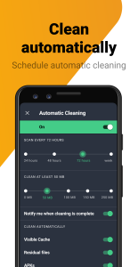 اسکرین شات 7 برنامه AVG Cleaner – Storage Cleaner