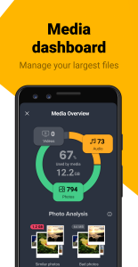 اسکرین شات برنامه AVG Cleaner – Storage Cleaner 5
