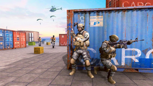 اسکرین شات بازی Counter Attack FPS Commando Shooter 5