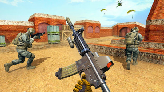 اسکرین شات بازی Counter Attack FPS Commando Shooter 7