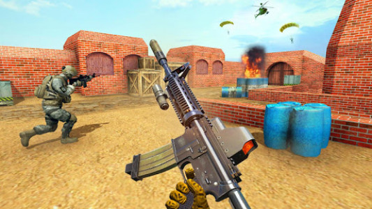 اسکرین شات بازی Counter Attack FPS Commando Shooter 3
