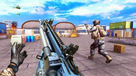 اسکرین شات بازی Counter Attack FPS Commando Shooter 4