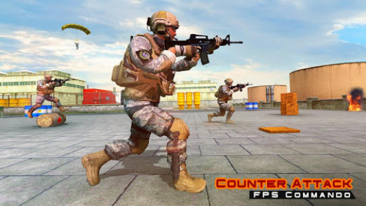 اسکرین شات بازی Counter Attack FPS Commando Shooter 2