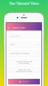 اسکرین شات برنامه Free AV Player Template - Template Downloader 5