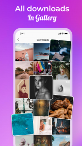 اسکرین شات برنامه Video Downloader for Instagram 6