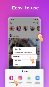 اسکرین شات برنامه Video Downloader for Instagram 3