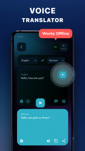 اسکرین شات برنامه Voice Translator All Language 2