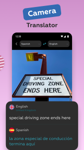 اسکرین شات 6 برنامه AI Voice Translator: Translate