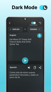 اسکرین شات 7 برنامه Voice Translator All Language
