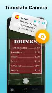 اسکرین شات 3 برنامه Voice Translator All Language