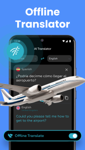 اسکرین شات 6 برنامه AI Voice Translator: Translate