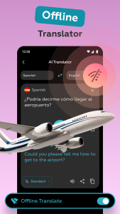 اسکرین شات 7 برنامه AI Voice Translator: Translate