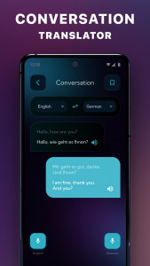 اسکرین شات برنامه Voice Translator All Language 4