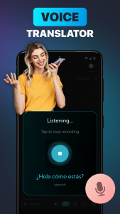 اسکرین شات برنامه Voice Translator All Language 2