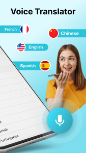 اسکرین شات 2 برنامه Voice Translator All Language