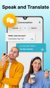 اسکرین شات 4 برنامه Voice Translator All Language