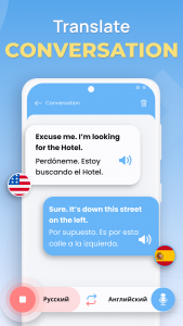 اسکرین شات برنامه Camera Translator: Photo, Text 4