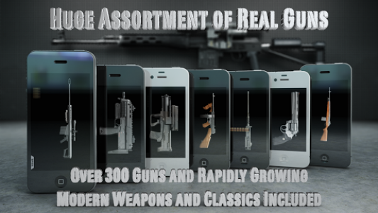 اسکرین شات بازی iGun Pro -The Original Gun App 1