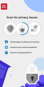 اسکرین شات برنامه Avira Security Antivirus & VPN 4