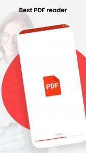 اسکرین شات 1 برنامه PDF Reader: converter files