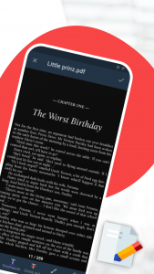 اسکرین شات 8 برنامه PDF Reader: converter files