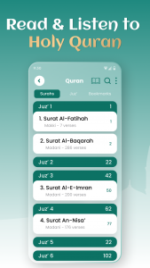 اسکرین شات 3 برنامه Prayer Times - Azan Pro Muslim