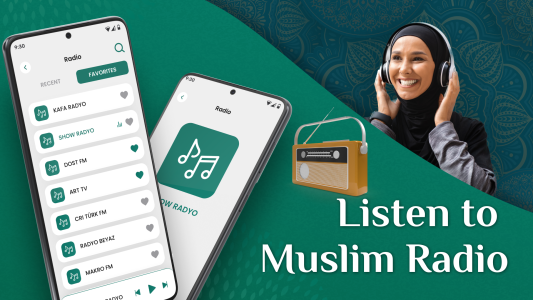 اسکرین شات 6 برنامه Prayer Times - Azan Pro Muslim