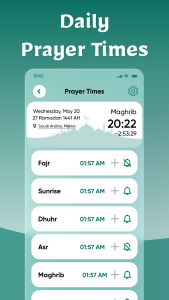 اسکرین شات برنامه Prayer Times - Azan Pro Muslim 3