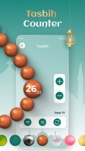 اسکرین شات 5 برنامه Prayer Times - Azan Pro Muslim