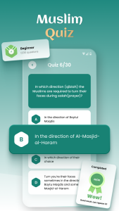 اسکرین شات 7 برنامه Prayer Times - Azan Pro Muslim