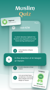 اسکرین شات 7 برنامه Prayer Times - Azan Pro Muslim
