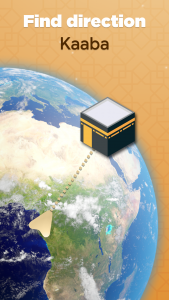 اسکرین شات 4 برنامه Qibla Finder - Quran & Azan