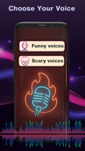 اسکرین شات برنامه Funny Voice Changer - free funny sound effects 6