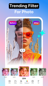 اسکرین شات 3 برنامه Photo Collage - Photo Editor