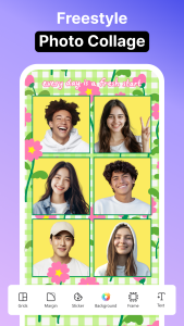 اسکرین شات 1 برنامه Photo Collage - Photo Editor