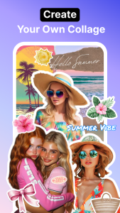 اسکرین شات 4 برنامه Photo Collage - Photo Editor