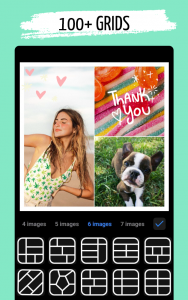 اسکرین شات 1 برنامه Photo Collage Maker & Grid