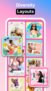 اسکرین شات 2 برنامه Photo Collage - Photo Editor