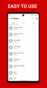 اسکرین شات برنامه PDF Reader - PDF Viewer 1