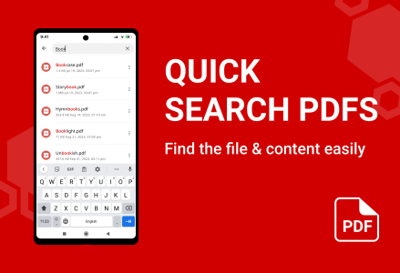 اسکرین شات 5 برنامه PDF Reader - PDF Viewer